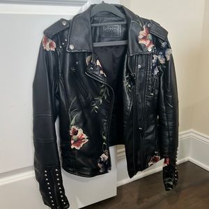 Blank nyc leather jacket worn once!